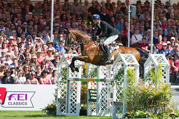 William Fox-Pitt and Parklane Hawk