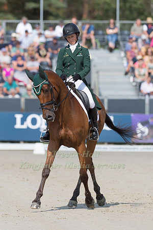 Sarah Ennis (IRL) and Horseware Woodcourt Garrison