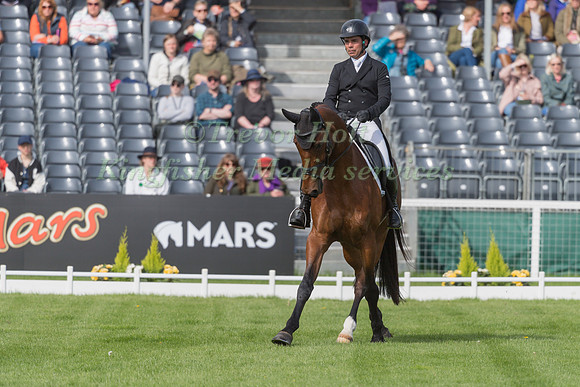Dom Schramm (AUS) and Bolytair B