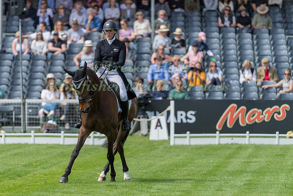 Bundy Philpott (NZL) and Tresca NZPH