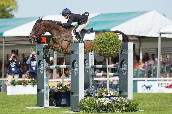 Rosalind Canter (GBR) and  Allstar B