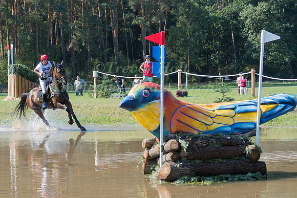 Karin Donckers (BEL) and Fletcha van't Verahof