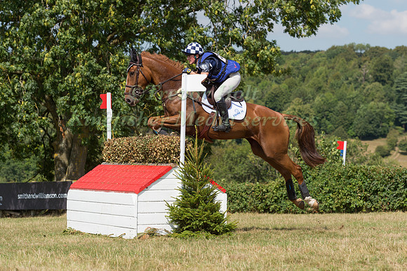 BECKY HARTLEY AND SAFIRA
