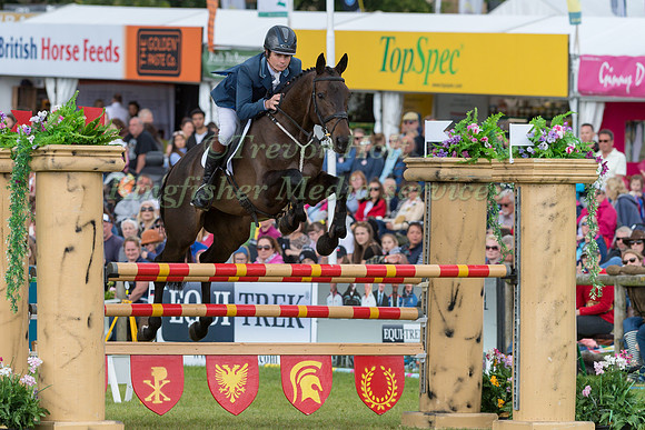 FRANCIS WHITTINGTON (GBR) AND EVENTO