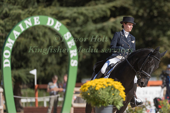 ALIX CROUIN  (FRA) AND PALMA BELMANIER