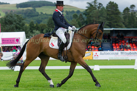 OLIVER TOWNEND (GBR) RIDING DUNBEAU