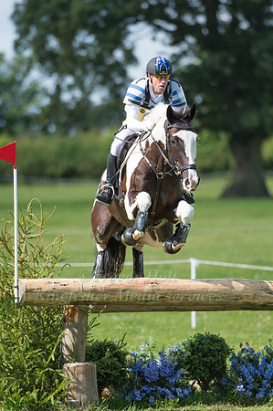 Andrew Hoy (AUS) riding Right To Plays Jack Sparrow
