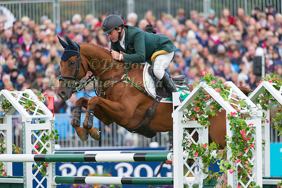 Michael Ryan of Ireland riding Ballylynch Adventure
