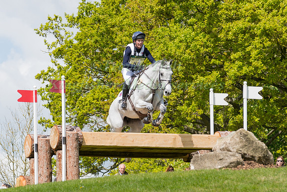 Will Furlong (GBR) and  Collien P 2