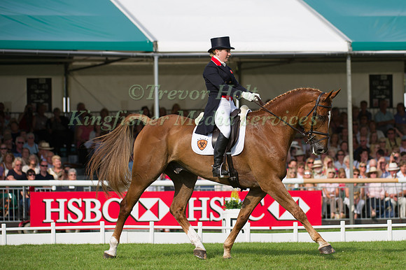 Laura Collet and Noble Bestman