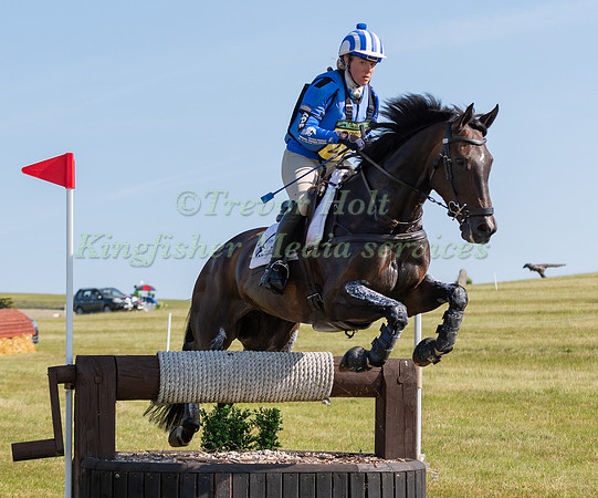 IMOGEN MURRAY (GBR) AND ROHERYN RUBY