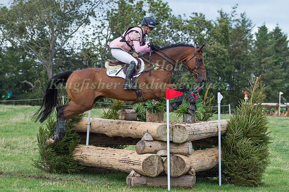 GEORGIE SPENCE RIDING  UPPERCOURT COOLEY.
