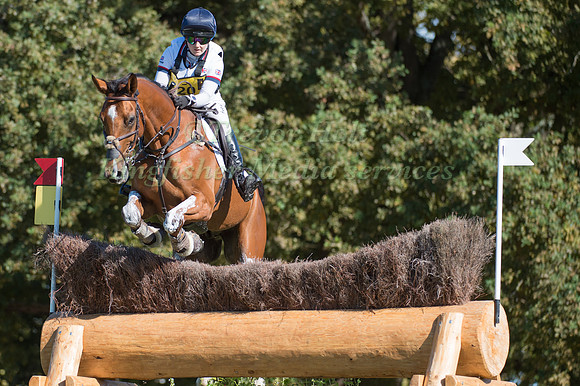 Laura Collett (GBR) riding Palmero 4