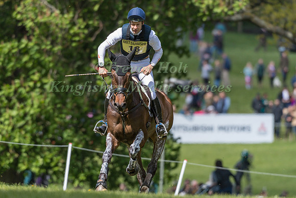 Christopher Burton (AUS) and  Graf Liberty