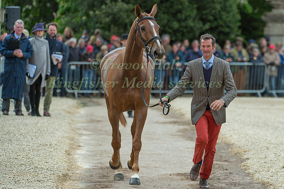 Mark Todd (NZL) and Oloa
