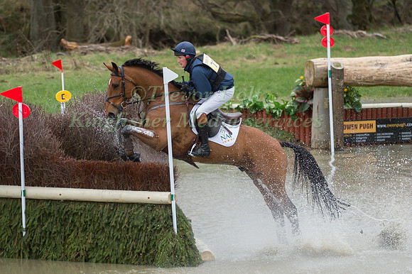 Tom McEwen (GBR) riding Toledo De Kerser