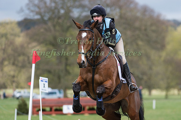 PHILIPPA CROSS  RIDING  SCOOP DE FERBET