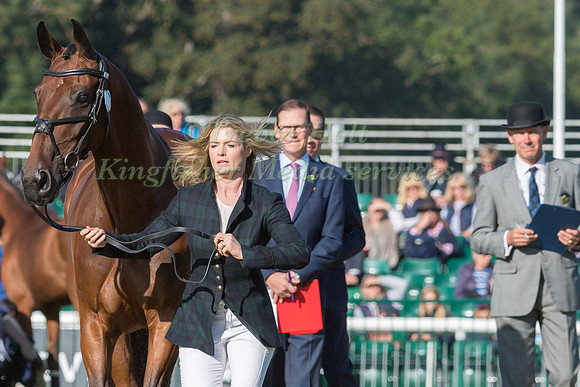 JULIA NORMAN (GBR) AND CARRYON BOBBY BOY