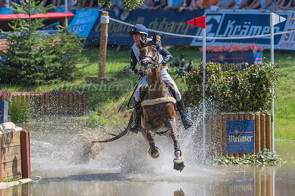 Alexis Goury (FRA) and Trompe l'Oleil d'Emery