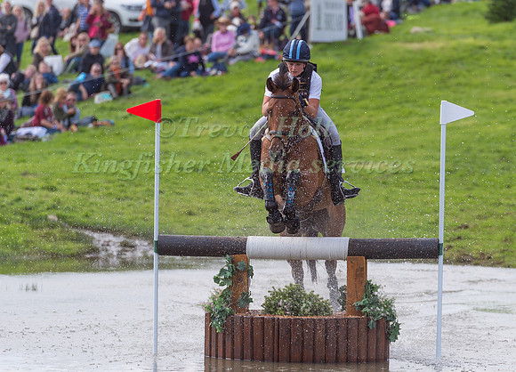 SOPHIE JENMAN (GBR) AND DONERAILE