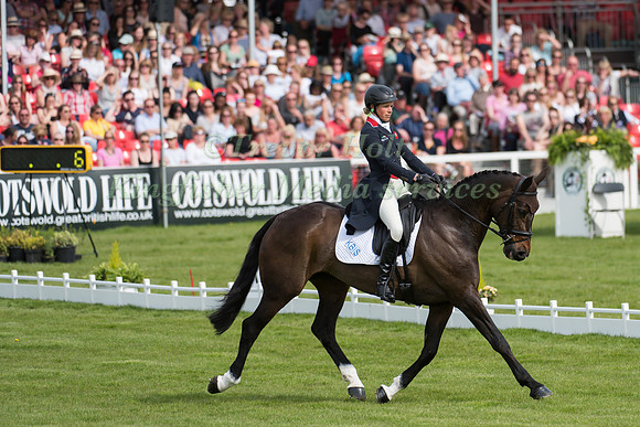 Izzy Taylor of Great Britain  riding Allercombe Ellie