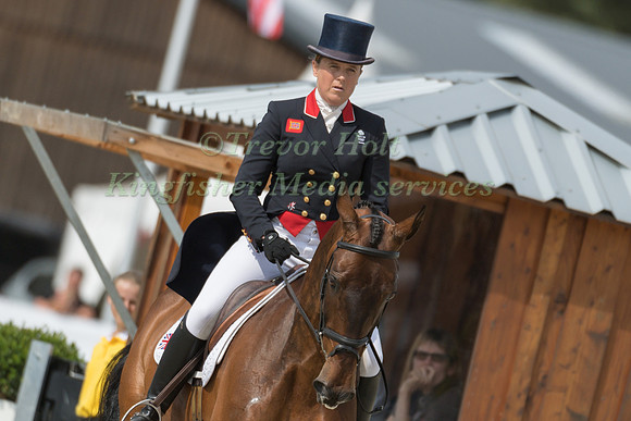 PIPPA FUNNELL (GBR) AND BILLY BEWARE