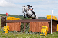 ANDREW DOWNES (GBR) AND JUST WILLIAM XX