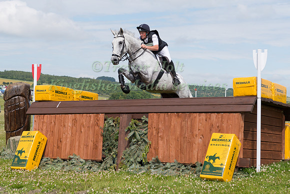 ANDREW DOWNES (GBR) AND JUST WILLIAM XX