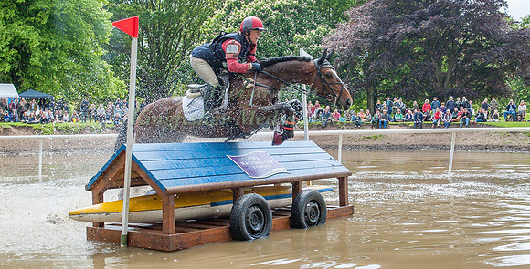Louisa  Lockwood (GBR)  riding Another Proposition