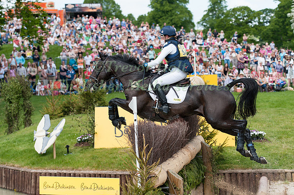 Nicola Wilson and Annie Clover