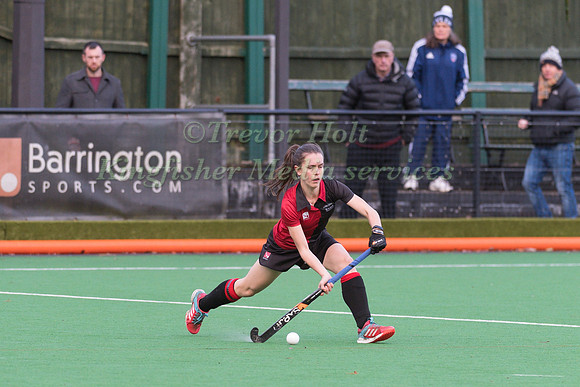 Sian French of Bowdon Hightown