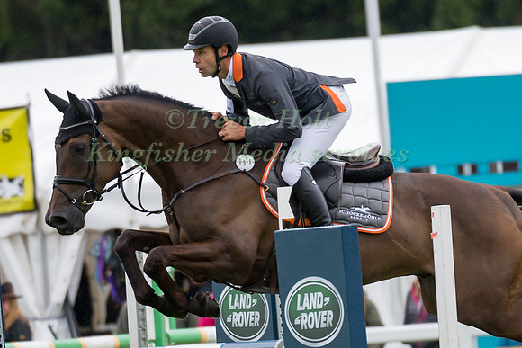 CHRISTOPHER BURTON (AUS) AND GRAF LIBERTY