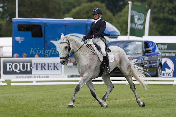 ASHLEY EDMOND (GBR) AND TRIPLE CHANCE II TAKING PART IN THE DRESSAGE PHASE OF THE  UNDER 25 CCI THREE STAR COMPETITION AT THE 2017 EQUI-TREK BRAMHAM INTERNATIONAL HORSE TRIALS