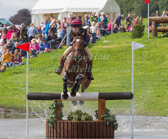 EMMA CHAMINGS (GBR) AND TREFEINON SOVEREIGN