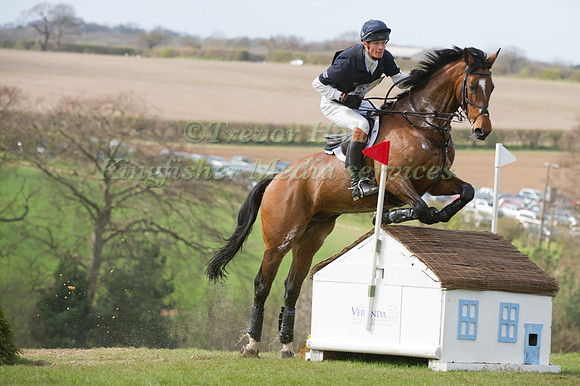 William Fox-Pitt and Parklane Hawk