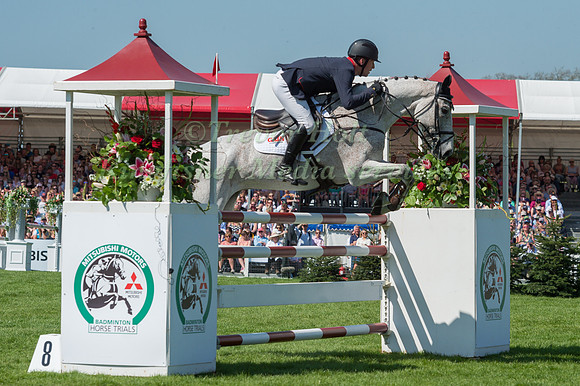 OLIVER TOWNEND (GBR) RIDING  BALLAGHMOR CLASS