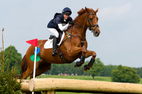 Sophie Beaty (GBR) riding Navigator