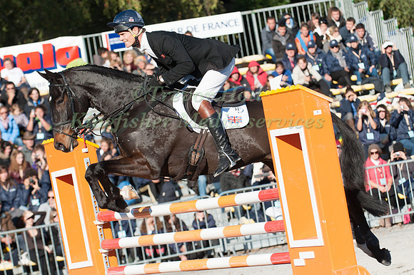 William Fox-Pitt and Bay My Hero