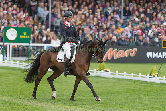William Fox-Pitt (GBR) and Little Fire