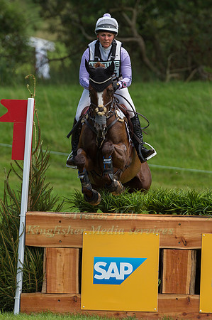 GEMMA TATTERSALL (GBR) AND CHILLIS GEM