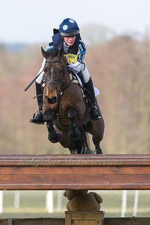 Isabelle Upton and Alfie XI