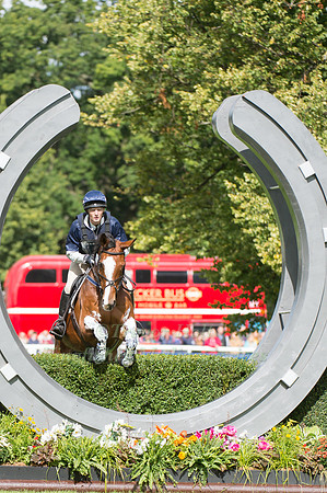 Paul Sims (GBR) and  Glengarnock