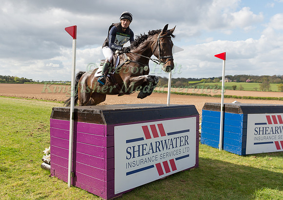 ALEXANDER BRAGG  RIDING SWANG CRACKERS II