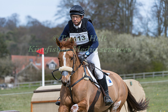 BILL LEVETT RIDING LATES QUIN
