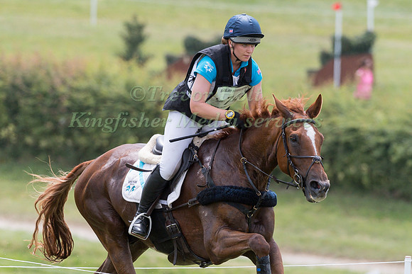 CHARLOTTE EAST (GBR) AND SINTERKLAAS Z