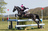 ASHLEY HARRISON RIDING ZEBEDEE IX