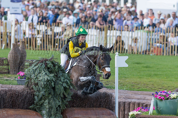 Nicky Hill (GBR) and MGH Bingo Boy