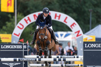 JULIA KRAJEWSKI (GER) AND SAMOURAI DU THOT