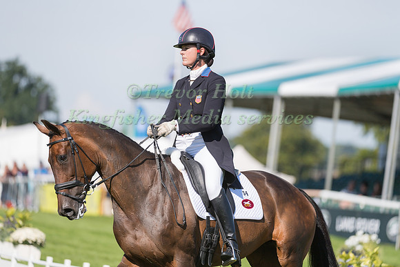 Lauren  Kieffer (USA) and Veronica II