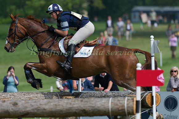 Lucy Wiegersma & Woodfalls Indigo Jones